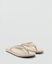 Mango Men's Strappy Beach Sandals