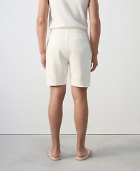 Mango Men's Cotton 7.48" Bermuda Shorts