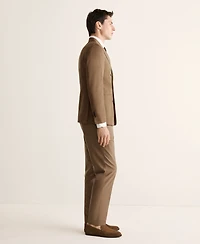 Mango Men's Double-Breasted Lyocell and Cotton Suit Jacket