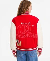 Macy's 100th Thanksgiving Day Parade Adult Unisex Varsity Jacket, Exclusive