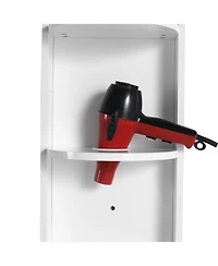 Midola 12" Bathroom Wall-Mounted Storage Rack, Float Mounting Design, Storage Saving for Bathroom
