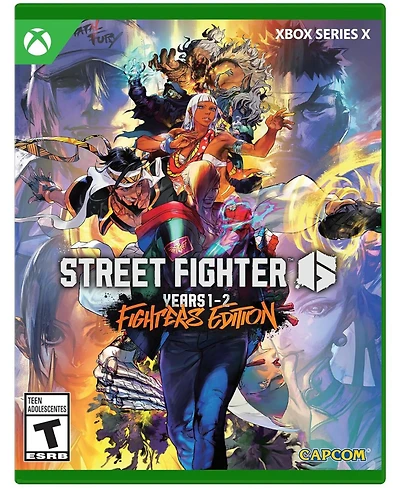 Capcom Street Fighter 6 Years 1-2 Fighters Edition for Xbox Series X