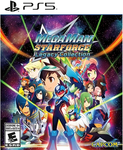 Capcom Mega Man Star Force Legacy Collection for Playstation 5