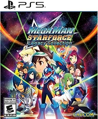 Capcom Mega Man Star Force Legacy Collection for Playstation 5