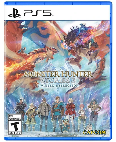 Capcom Monster Hunter Stories 3: Twisted Reflection for Playstation 5