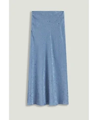 Nocturne Women's Printed Midi Flare Skirt