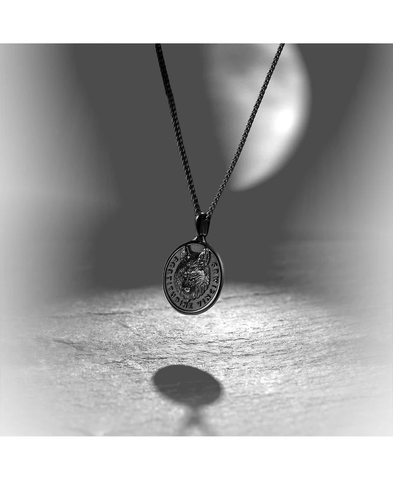 Vincero Wolf Pendant - Stealth
