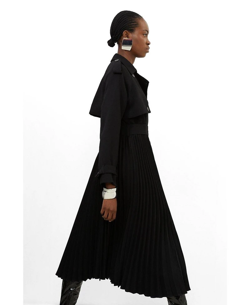 Karen Millen Women's Belted Trench Coat