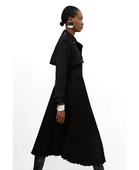 Karen Millen Women's Belted Trench Coat