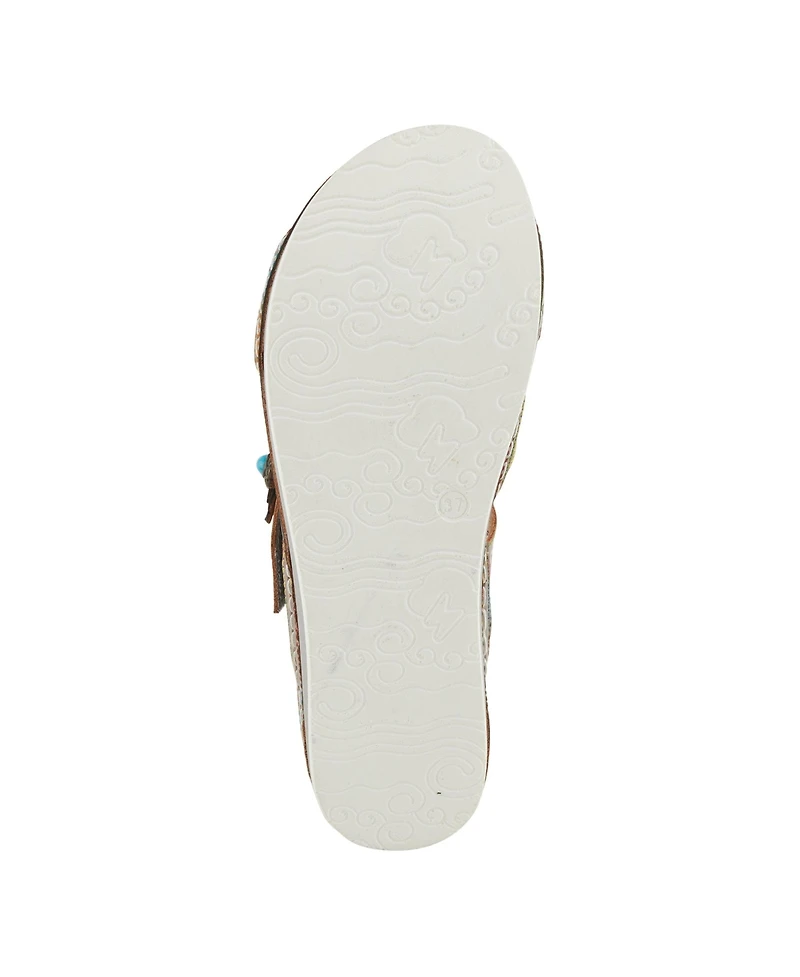 L'Artiste Women's Spring Step Pillow-Soft Sandal