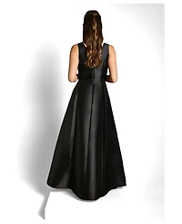 Coast Women's Fit And Flare Sleeveless Dress