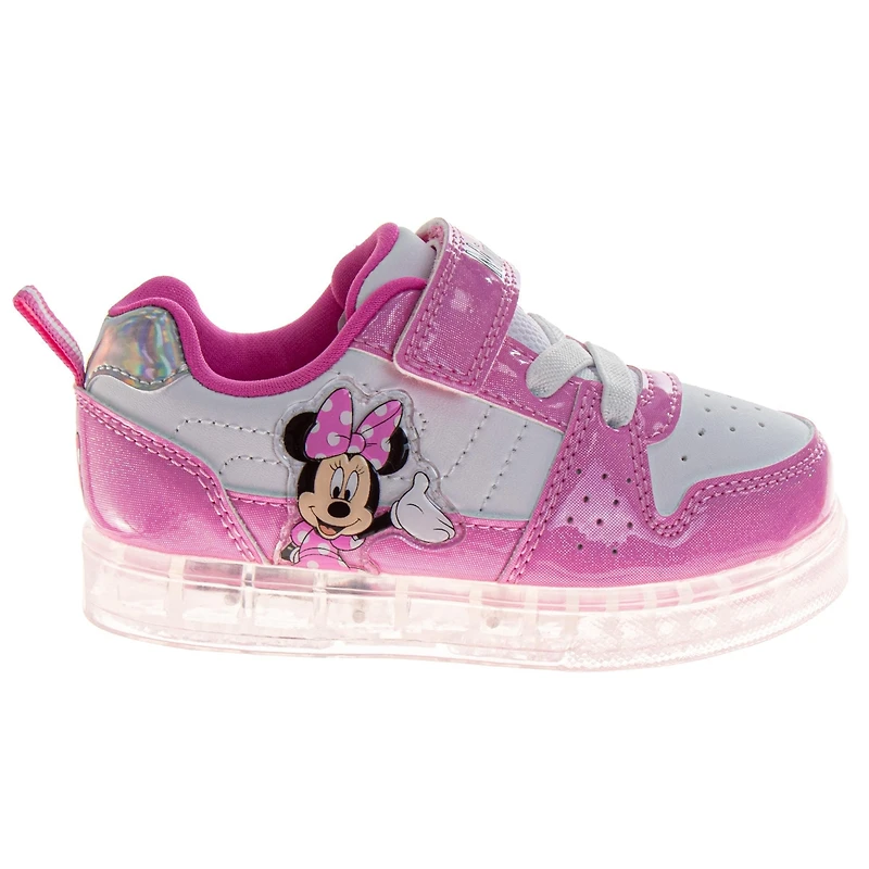 Disney Girl's (6-12) Casual Comfort Sneakers