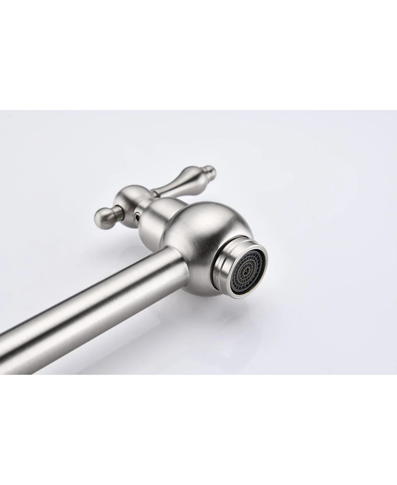Phying Wall Mount Folding Kitchen Pot Filler Faucet
