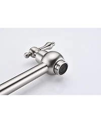 Phying Wall Mount Folding Kitchen Pot Filler Faucet