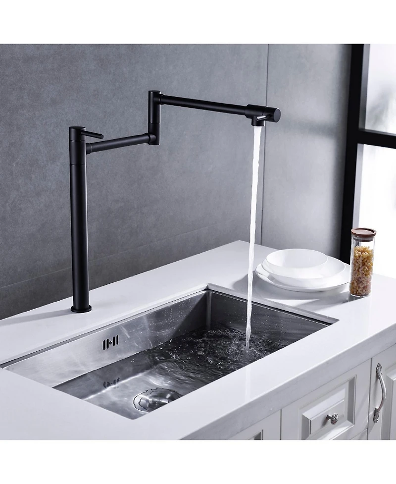 Phying Pot Filler Faucet with Extension Shank