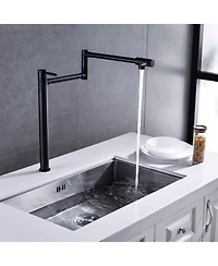 Phying Pot Filler Faucet with Extension Shank