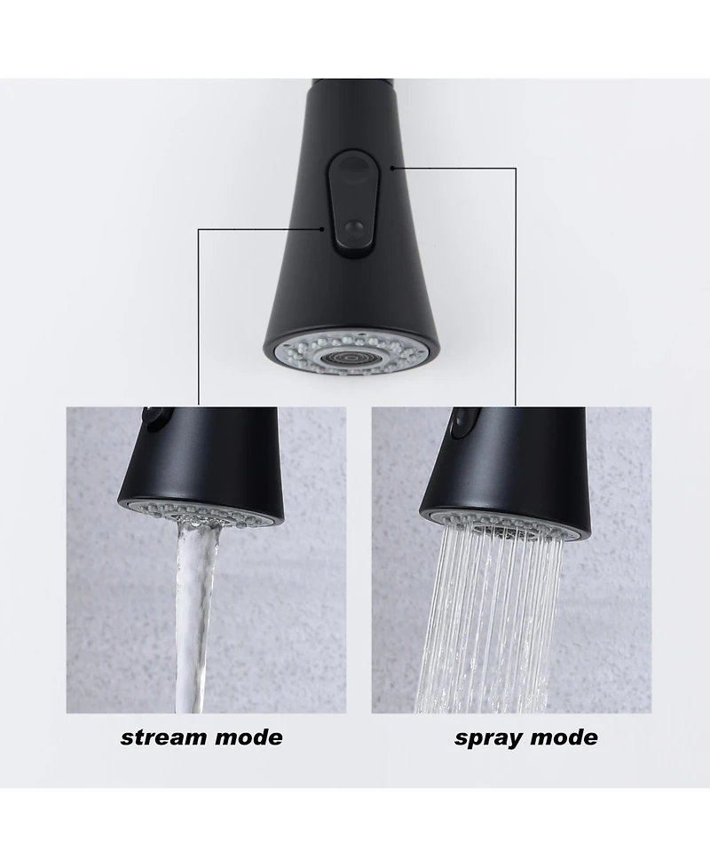 Phying Kitchen Faucet with Pull Out Spraye