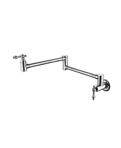Phying Wall Mount Folding Kitchen Pot Filler Faucet