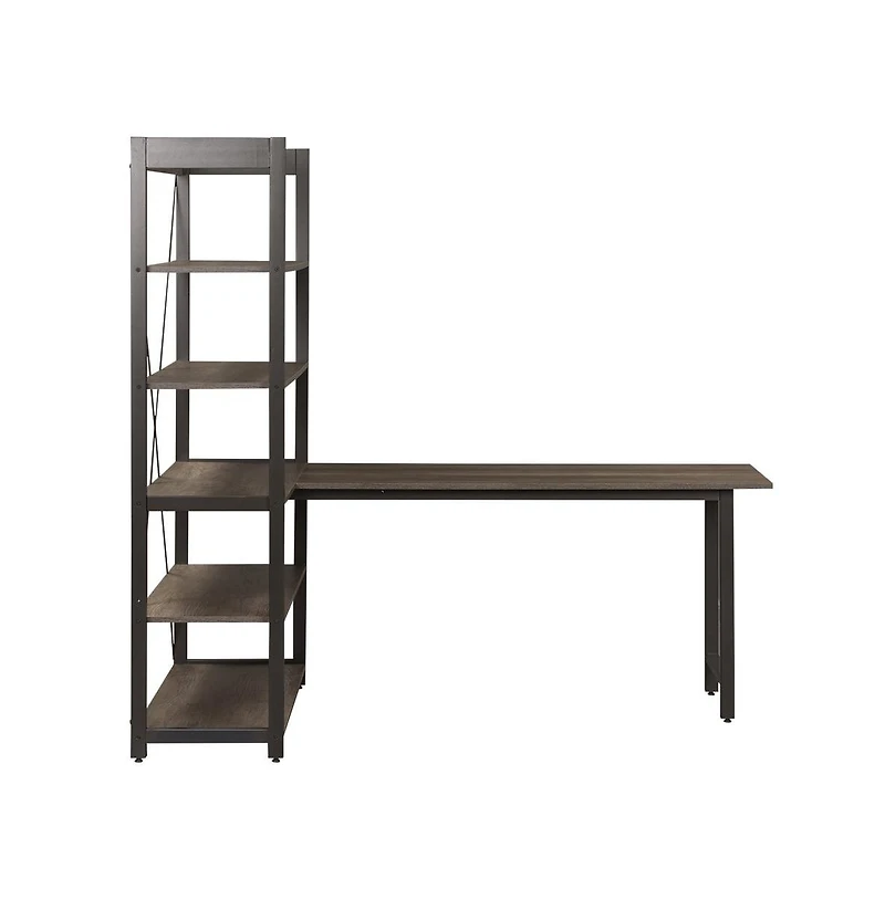 Liberty Furniture Industries, Inc Tanners Creek Desk and Bookcase Set