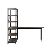 Liberty Furniture Industries, Inc Tanners Creek Desk and Bookcase Set