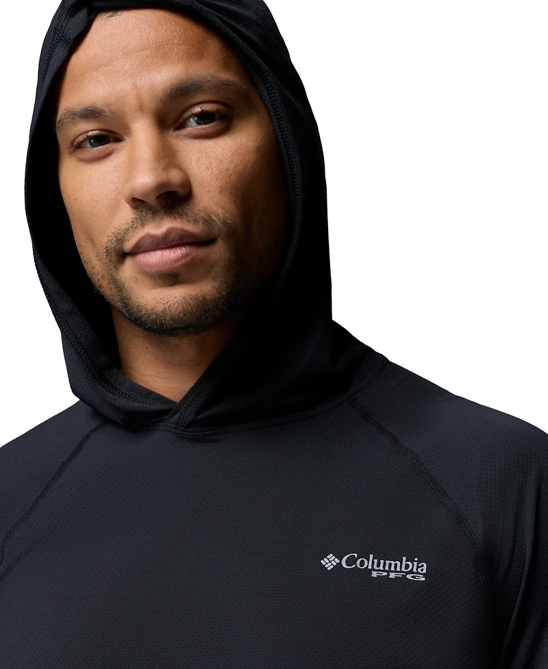 Columbia Men's Performance Fishing Gear Solar Stream Ii Regular-Fit Hoodie
