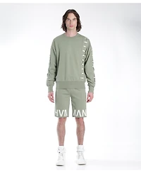 Hvman Chosen To Prevail x Cult Men's Crew Sweatshirt Aspen Lace