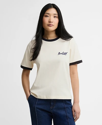Barbour Women's Madeline Embroidered T-Shirt