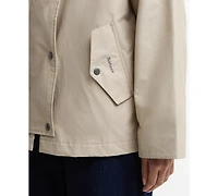 Barbour Women's Kingswood Showerproof Hooded Jacket