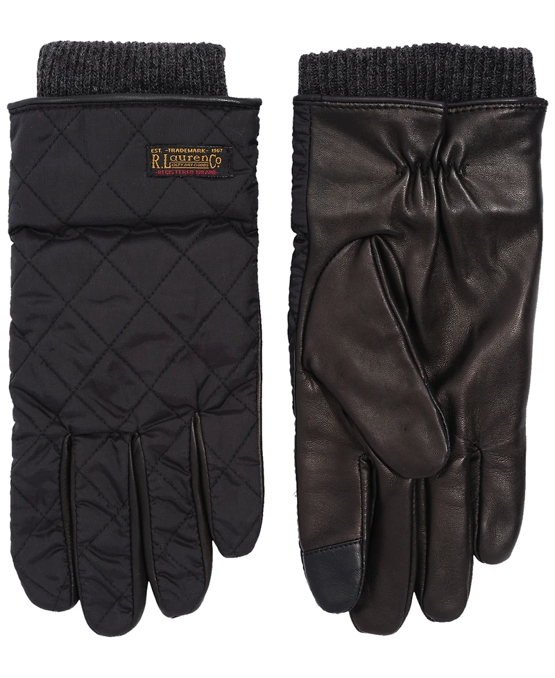 Polo Ralph Lauren Men's Touch Quilted Field Gloves