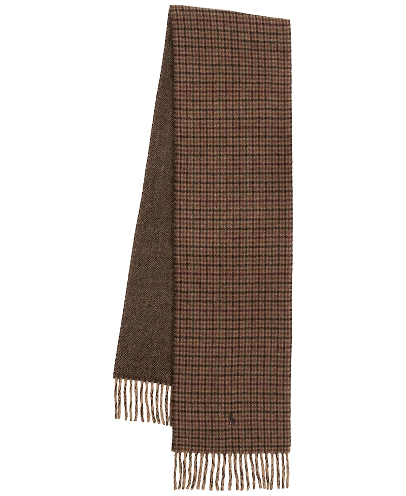 Polo Ralph Lauren Men's Double Face Menswear Scarf