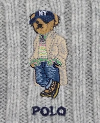 Polo Ralph Lauren Men's Cable Litchfield Bear Beanie Hat