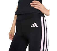 Optime Essentials 3 Stripes Flared Leggings