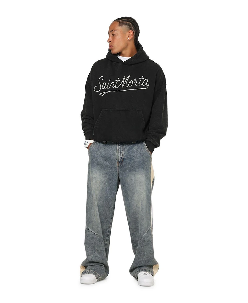Saint Morta Men's Crested Wing Hoodie