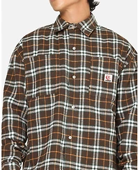 Carre Men's Workwear Long Sleeve Button Up Shirt