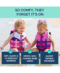 Limmys Swim Vest for Toddlers and Kids - Ce-Certified Foam Panel Swimming Aid, Award-Winning Design, Ykk Zip, Soft Neoprene Comfort