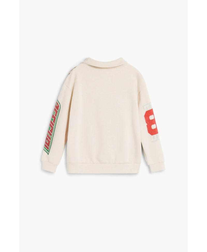 Desigual Little & Big Boy's (3 - 14) Printed sweatshirt with zipper