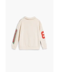 Desigual Little & Big Boy's (3 - 14) Printed sweatshirt with zipper