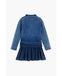 Desigual Girls' 3- 14 Polo knit dress