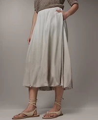 Donna Karan Weekend Women's Dip Dye Bubble Skirt