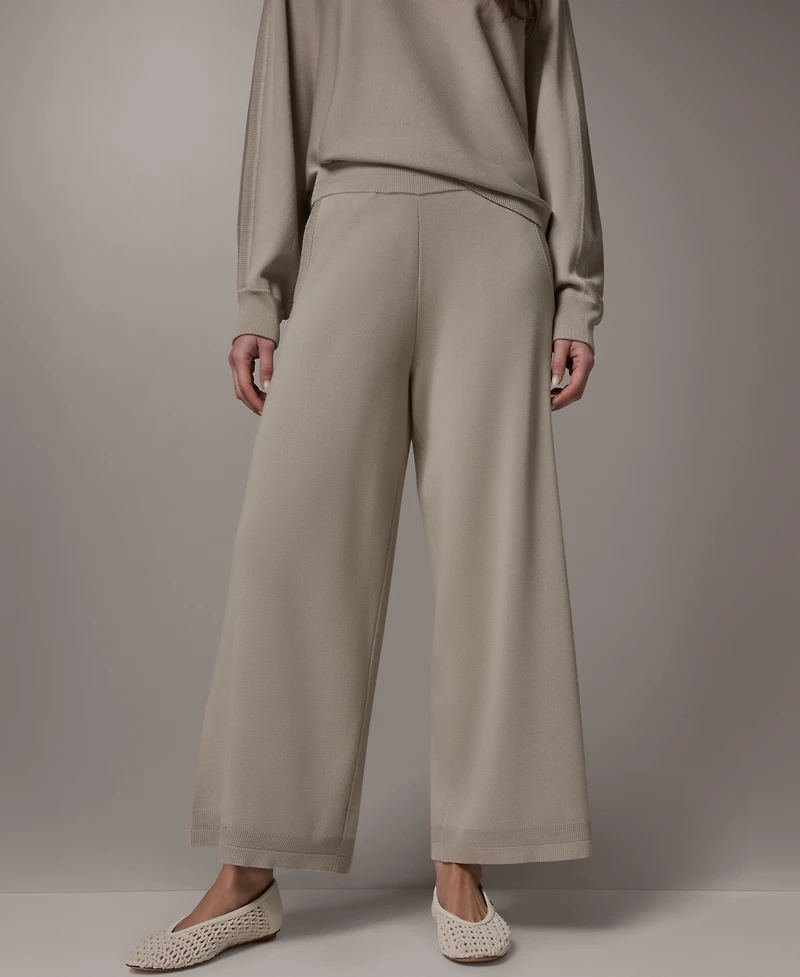 Donna Karan Weekend Women's Milano Stitch Pull-On Pants