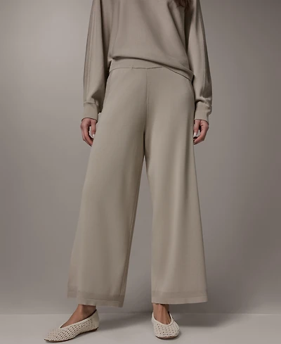 Donna Karan Weekend Women's Milano Stitch Pull-On Pants
