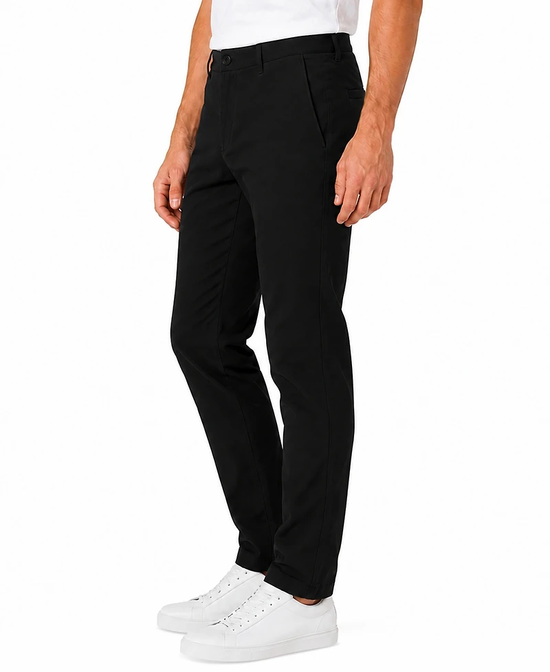 Blu Rock Men's Super Stretch Slim-Fit Every Day Chino Pants