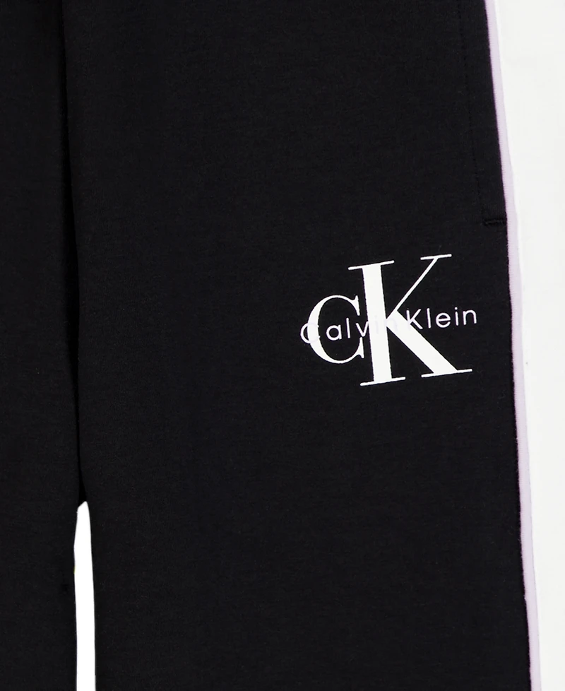 Calvin Klein Girls' 7-16 Drawcord Track Pants