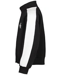 Calvin Klein Girls' 7-16 Full-Zip Track Jacket