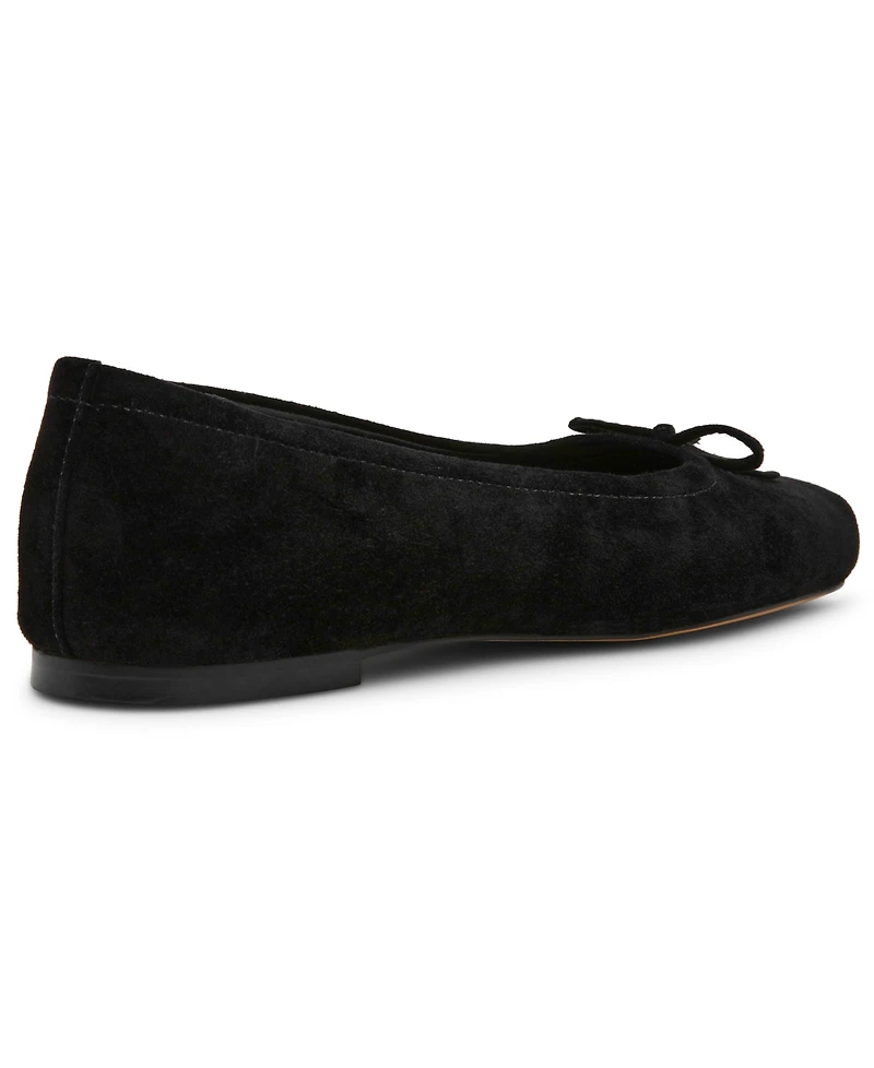 Steve Madden Women's Eleve Square Toe Ballet Flats