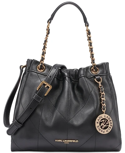 Karl Lagerfeld Paris Amandine Magnetic Small Crossbody Handbag