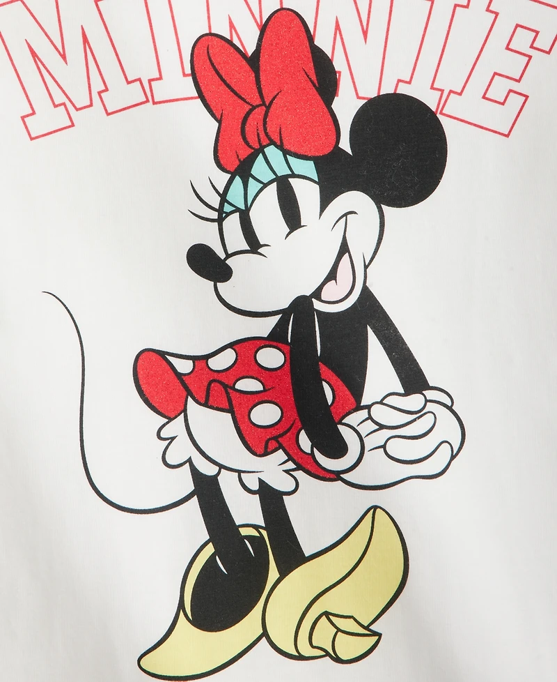 Epic Threads Girls' Xs-xl Classic Minnie Mouse T-Shirt, Macy's Exclusive
