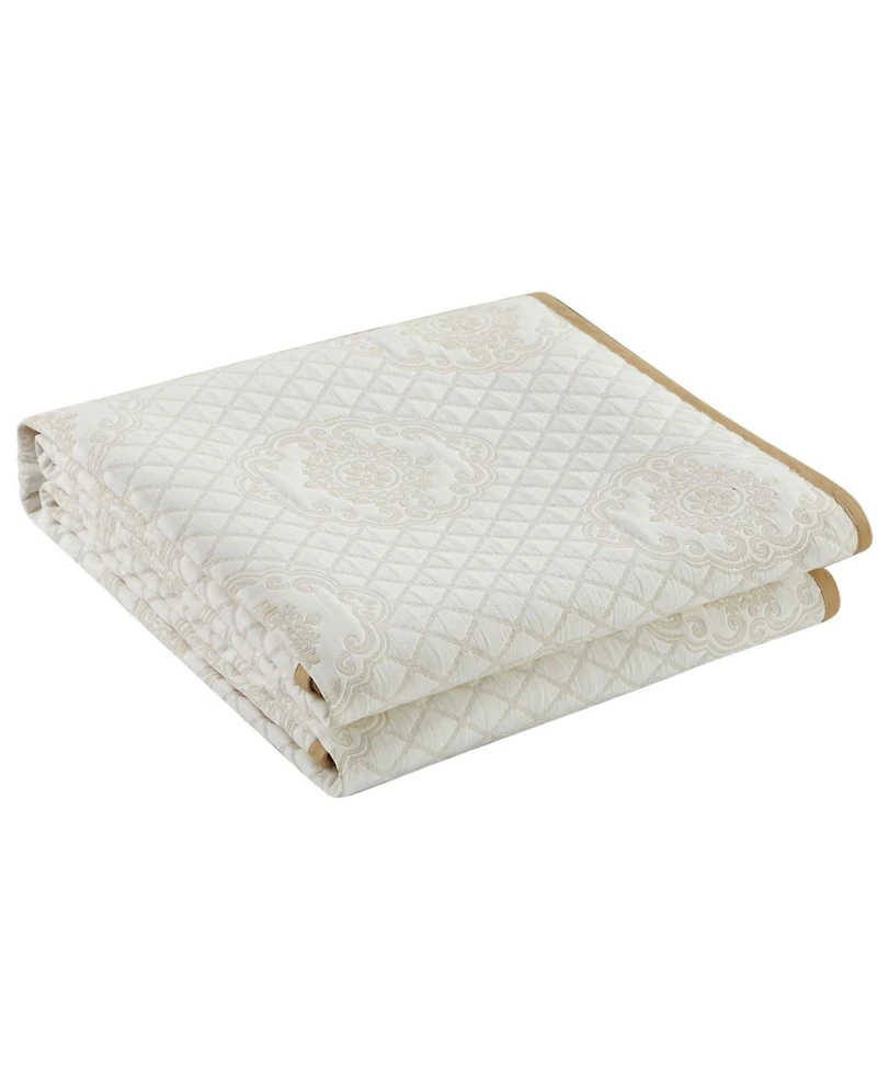 Stratford Park Leyla Medallion 3-Piece Quilt Set