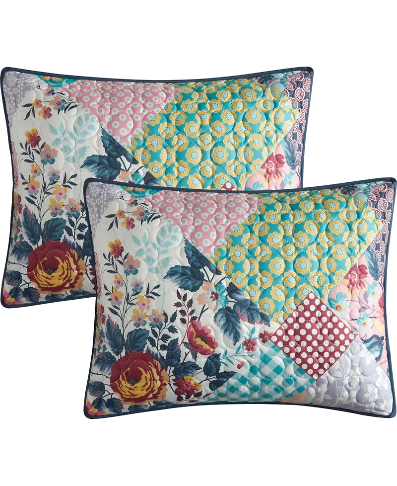 Stratford Park Leslie Floral 3-Piece Quilt Set