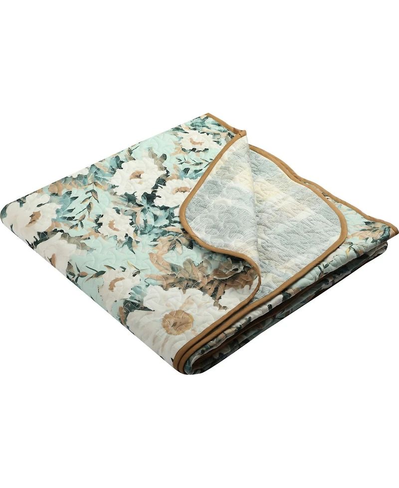 Stratford Park Rosa Floral 3-Piece Quilt Set